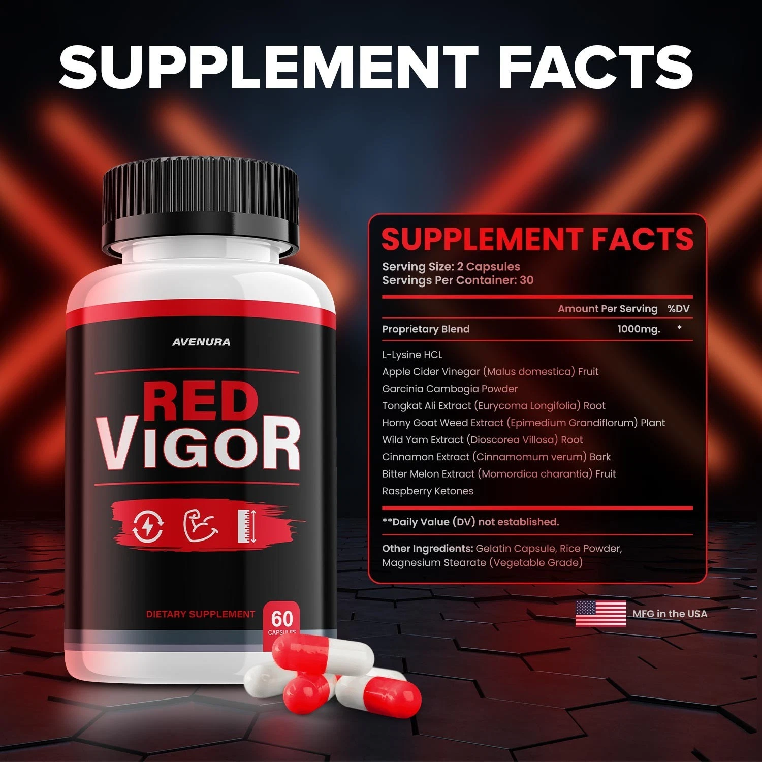 Red Vigor Supplement Support